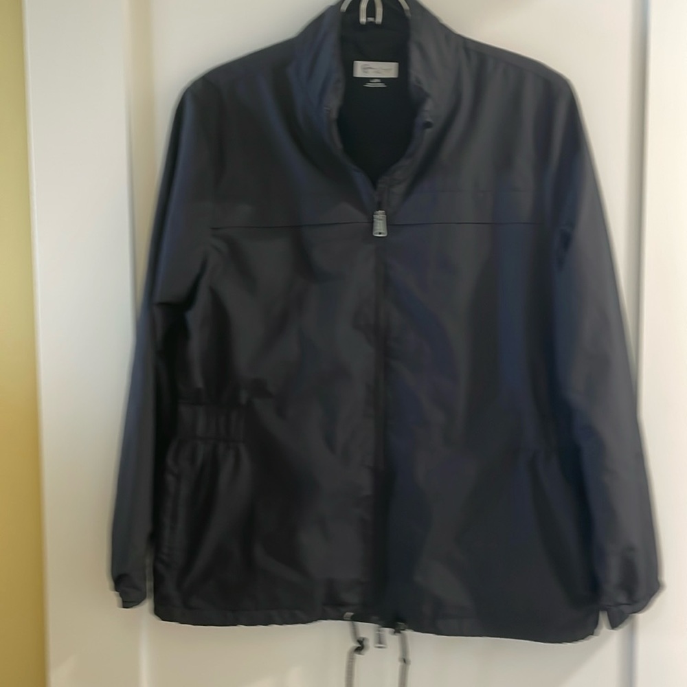 Greg Norman Wind Breaker Black
